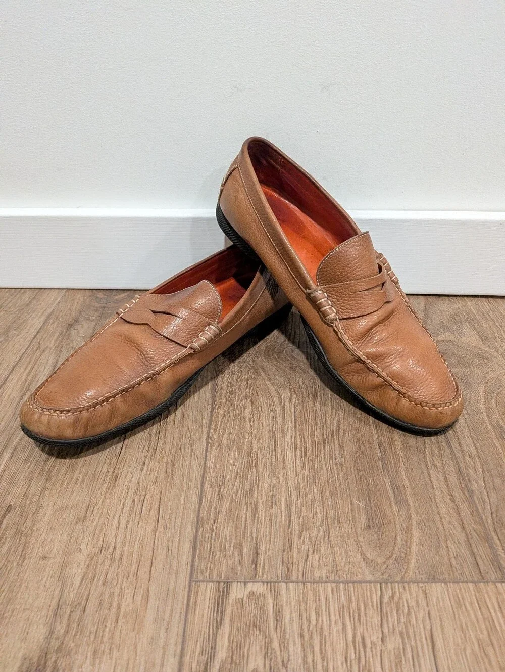 Peter Millar Driving Penny Loafers Mens 10.5 M